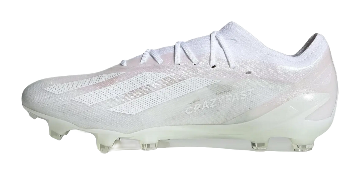 Adidas X Crazyfast.1 Fg Triple White  vjsneaker.com