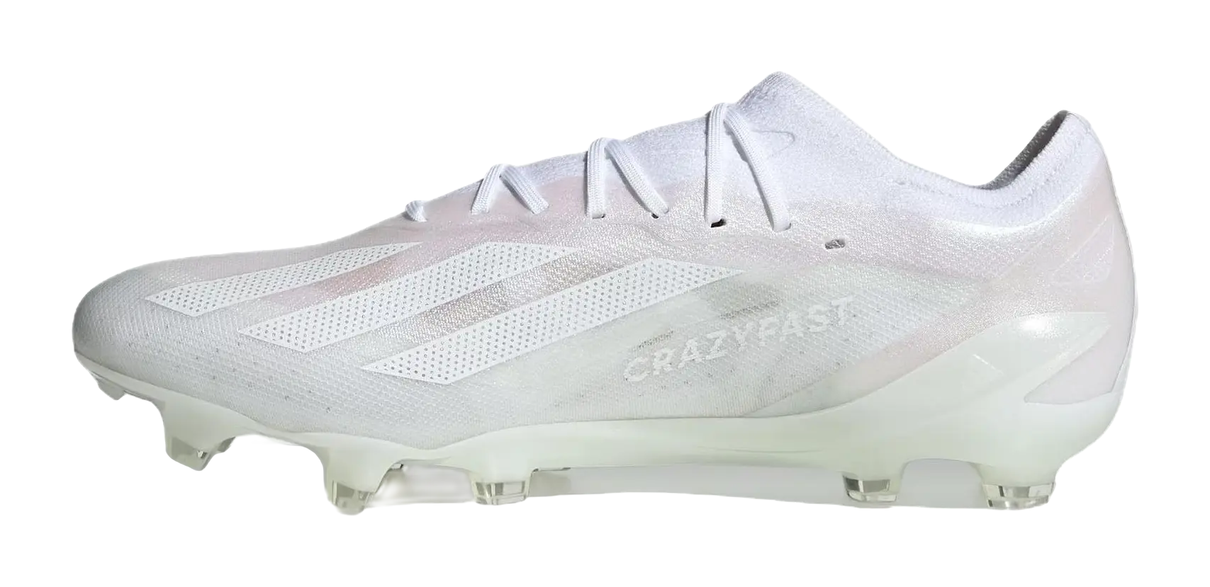 Adidas X Crazyfast.1 Fg Triple White  vjsneaker.com