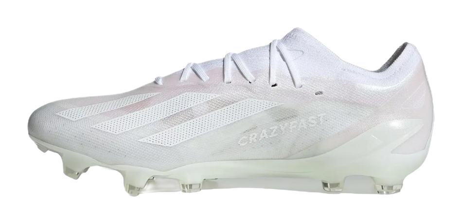 Adidas X Crazyfast.1 Fg Triple White  vjsneaker.com