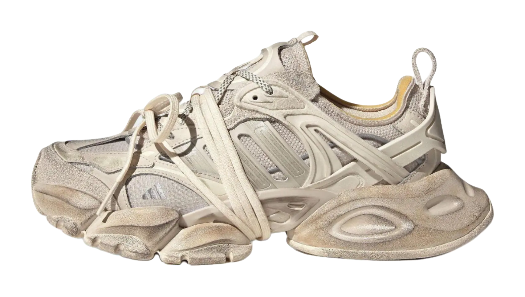 Adidas Xlg Runner Deluxe Alumina Cream  vjsneaker.com