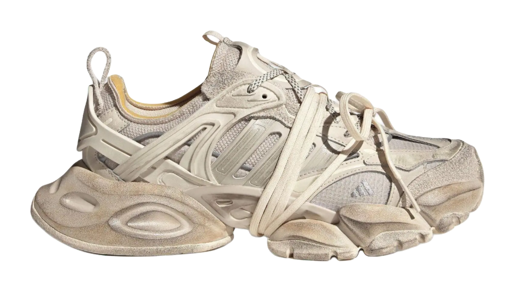 Adidas Xlg Runner Deluxe Alumina Cream  vjsneaker.com