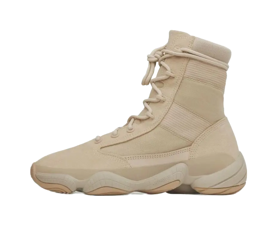Adidas Yeezy 500 Tactical Boot Sand  vjsneaker.com