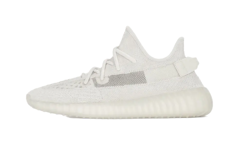Adidas Yeezy Boost 350 V2 Bone Mens  vjsneaker.com