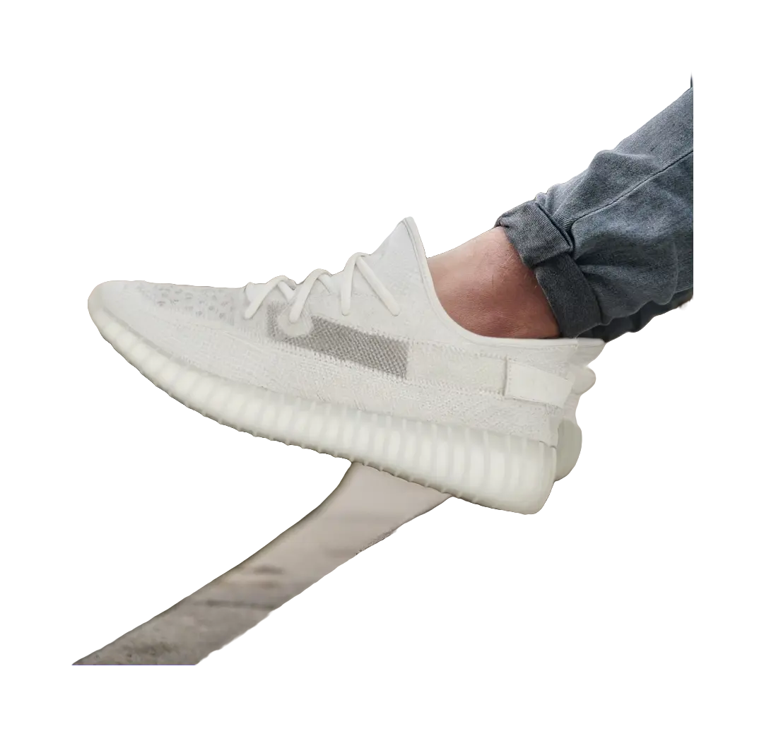 Adidas Yeezy Boost 350 V2 Bone Mens  vjsneaker.com