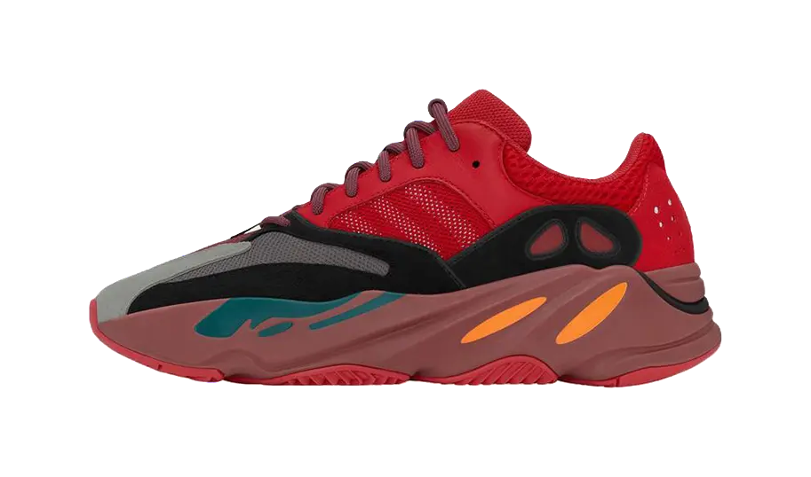 Adidas Yeezy Boost 700 Hi-Res Red  vjsneaker.com