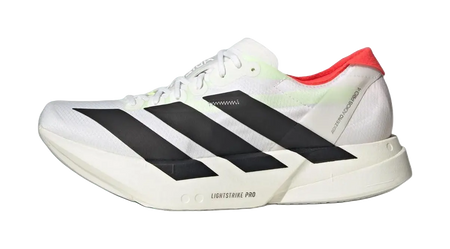 Adizero Adios Pro 4 Adidas White Black  vjsneaker.com