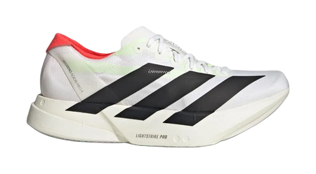 Adizero Adios Pro 4 Adidas White Black  vjsneaker.com