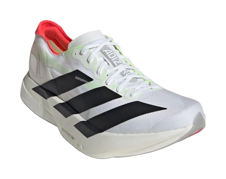 Adizero Adios Pro 4 Adidas White Black  vjsneaker.com