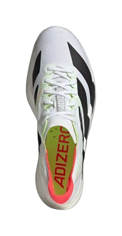 Adizero Adios Pro 4 Adidas White Black  vjsneaker.com