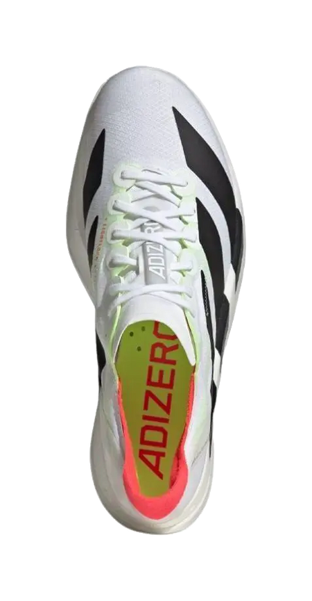 Adizero Adios Pro 4 Adidas White Black  vjsneaker.com