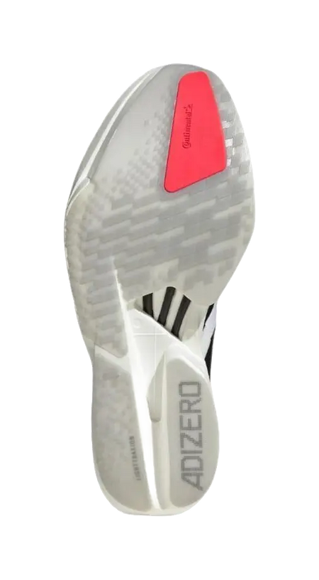 Adizero Adios Pro 4 Adidas White Black  vjsneaker.com