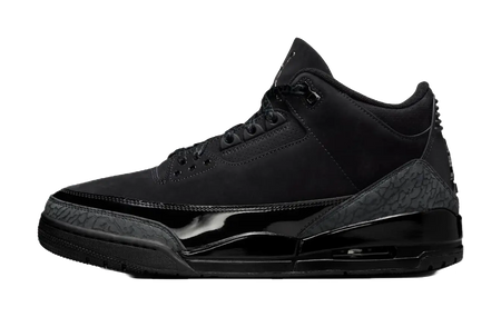 Air JORDAN 3 Black Cat  vjsneaker.com