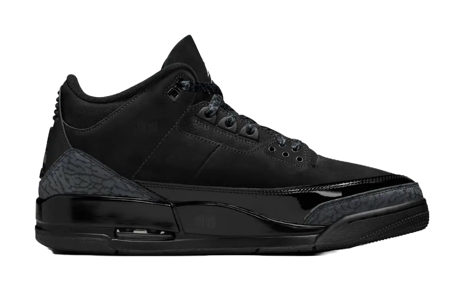Air JORDAN 3 Black Cat  vjsneaker.com