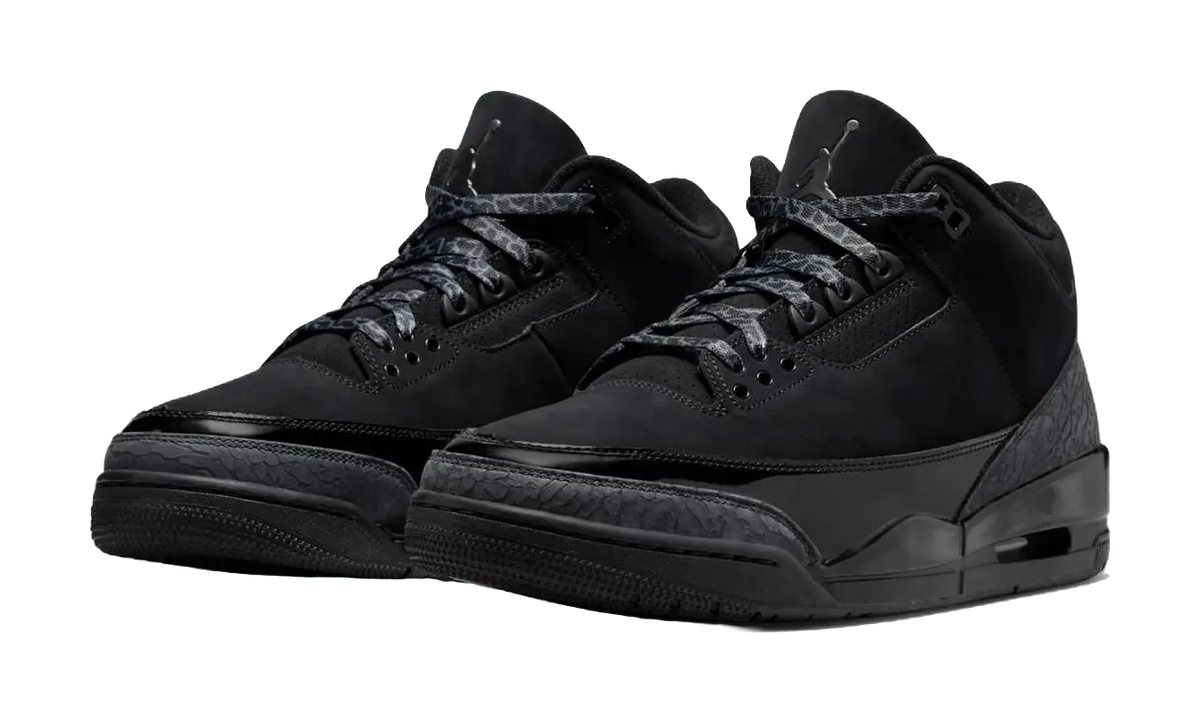Air JORDAN 3 Black Cat  vjsneaker.com