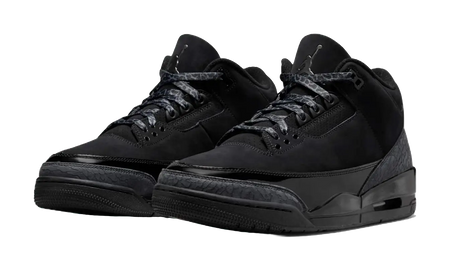 Air JORDAN 3 Black Cat  vjsneaker.com
