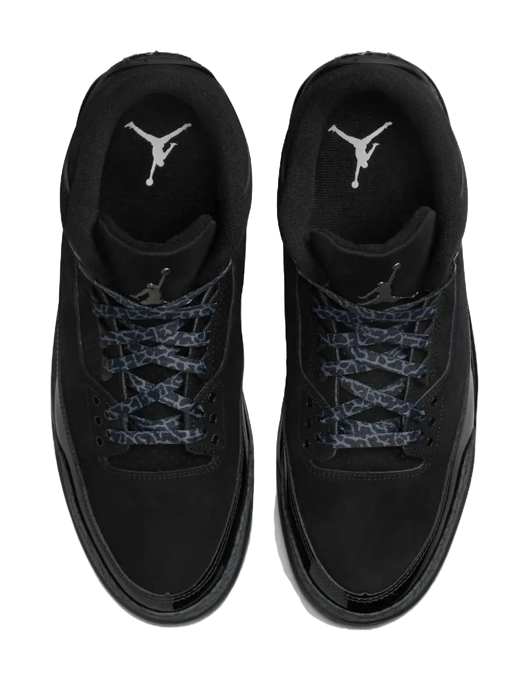 Air JORDAN 3 Black Cat  vjsneaker.com