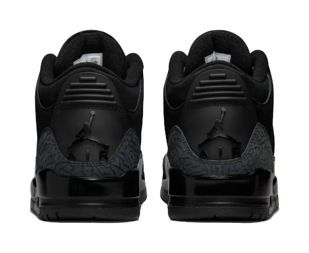 Air JORDAN 3 Black Cat  vjsneaker.com