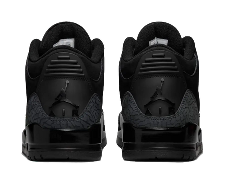 Air JORDAN 3 Black Cat  vjsneaker.com