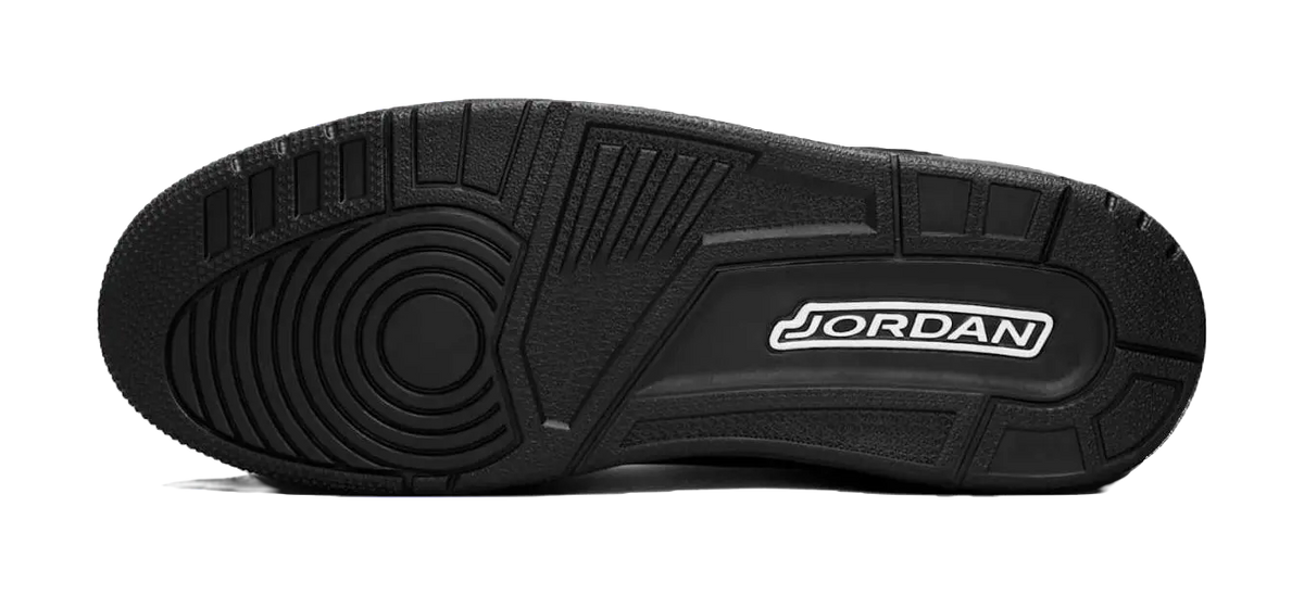 Air JORDAN 3 Black Cat  vjsneaker.com