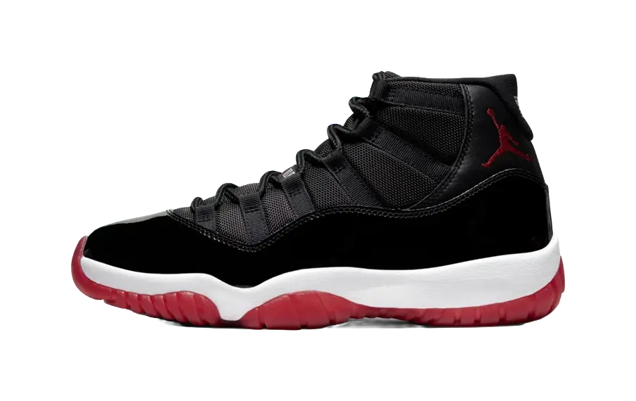 Air Jordan 11 Retro Bred 2019  vjsneaker.com