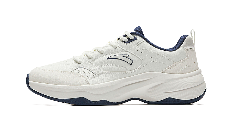 Anta ACE 2.0 Low top Casual Shoes Men's White Blue 