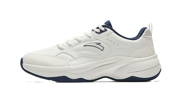 Anta ACE 2.0 Low top Casual Shoes Men's White Blue 