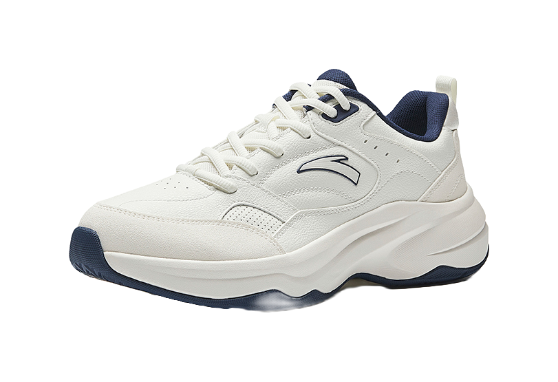 Anta ACE 2.0 Low top Casual Shoes Men's White Blue 