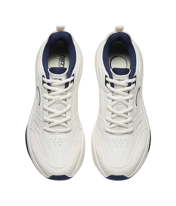 Anta ACE 2.0 Low top Casual Shoes Men's White Blue 