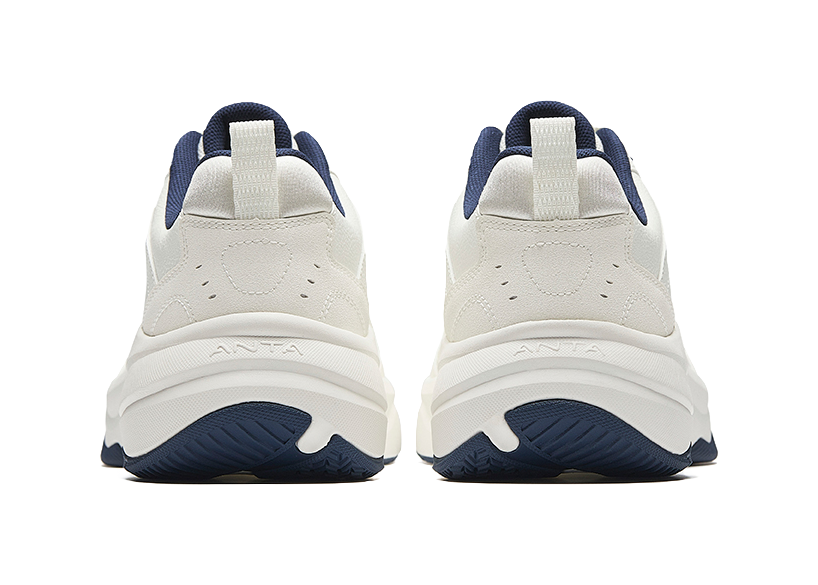 Anta ACE 2.0 Low top Casual Shoes Men's White Blue 