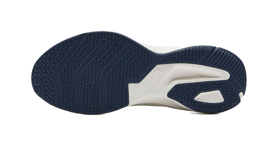 Anta ACE 2.0 Low top Casual Shoes Men's White Blue 