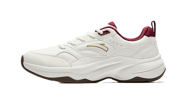 Anta ACE 2.0 Low top Casual Shoes Men's White Red 