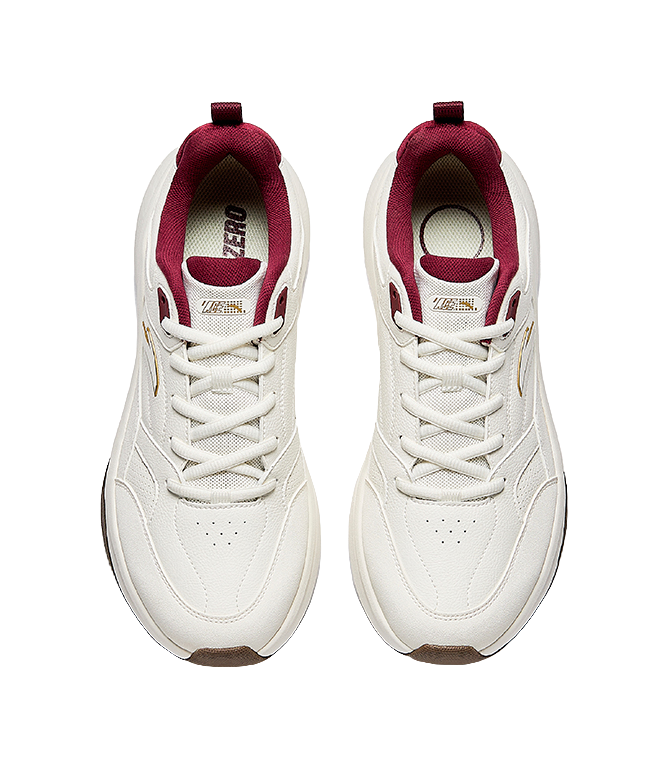 Anta ACE 2.0 Low top Casual Shoes Men's White Red 