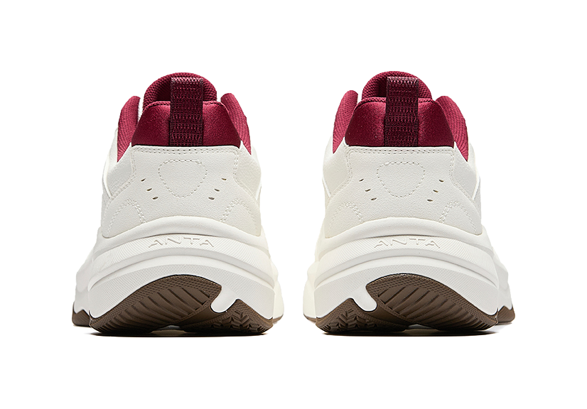 Anta ACE 2.0 Low top Casual Shoes Men's White Red 