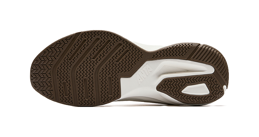 Anta ACE 2.0 Low top Casual Shoes Men's White Red 