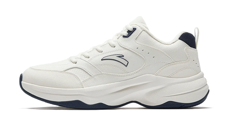 Anta ACE 2.0 Low top Casual Shoes Mens White Blue  vjsneaker.com