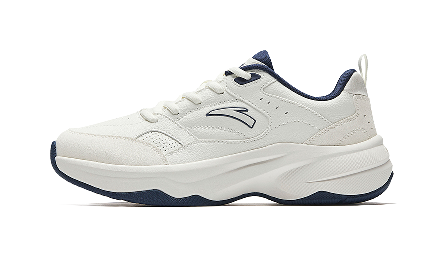 Anta ACE 2.0 Low top Casual Shoes Women's White Blue 