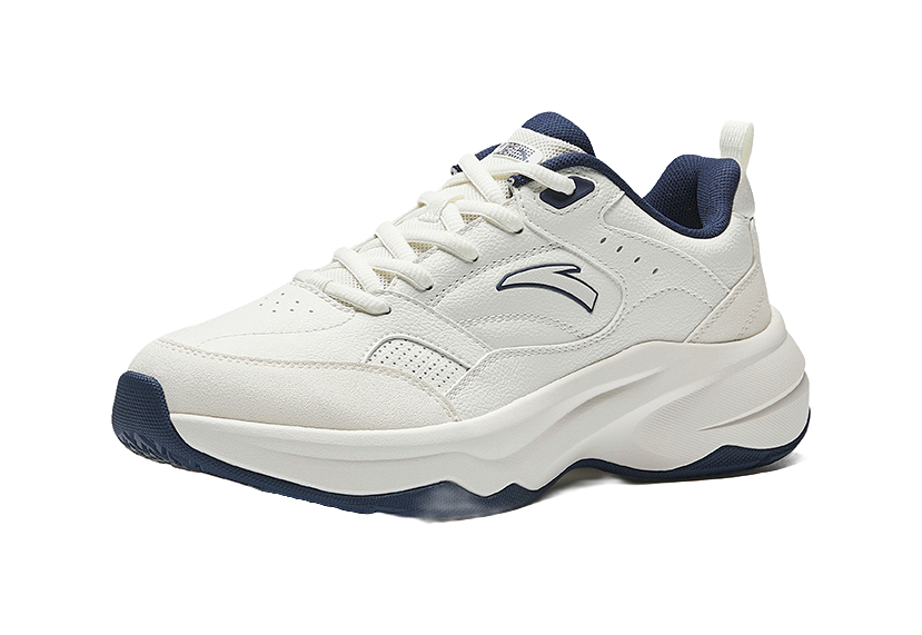 Anta ACE 2.0 Low top Casual Shoes Women's White Blue 