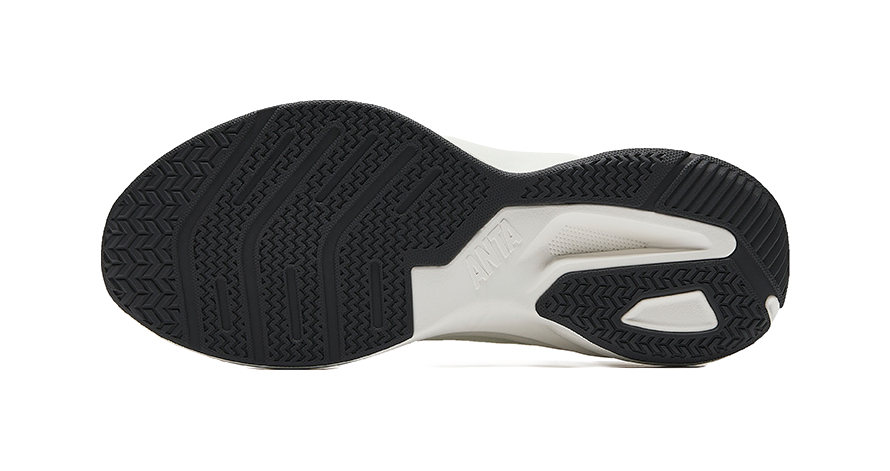 Anta ACE 2.0 Slip Resistant, Abrasion Resistant, Lightweight, Height Increasing Low top Casual Shoes Men's White Black 