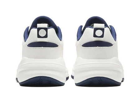 Anta ACE Abrasion Resistant Low top Chunky Sneakers Women's White Blue  VJSNEAKER