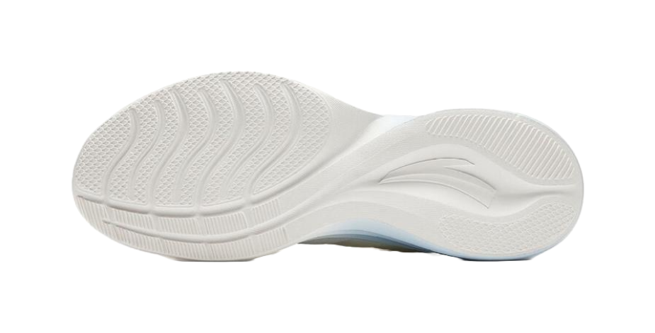 Anta Abrasion Resistant Low top Casual Running Shoes Men's White Blue Orange 