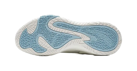 Anta Airspace 4 Men's Basketball Shoes - Slip & Abrasion Resistant Low Tops - White/Blue/Pink