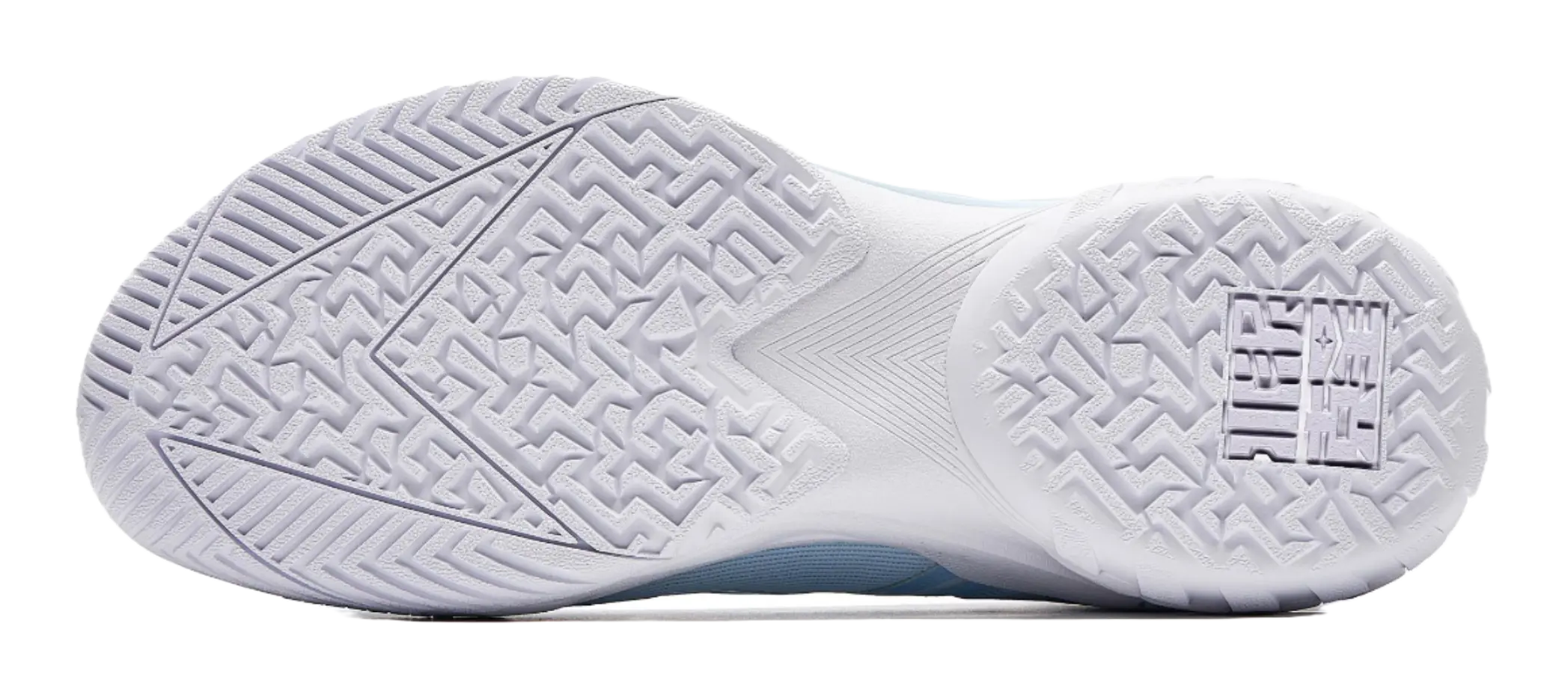 Anta Airspace 6 Cushioning Slip Resistant Anti Rollover Low top Basketball Shoes Mens Blue Pink  vjsneaker.com