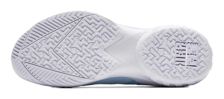 Anta Airspace 6 Cushioning Slip Resistant Anti Rollover Low top Basketball Shoes Mens Blue Pink  vjsneaker.com