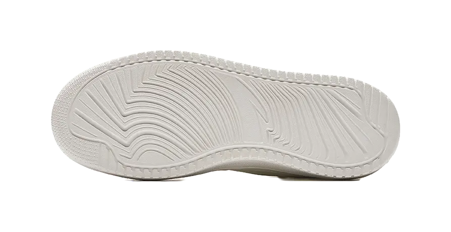 Anta Anti-Slip And Wear-Resistant Lightweight Height Increasing Low-Top Skateboard Shoes Women's White Blue 