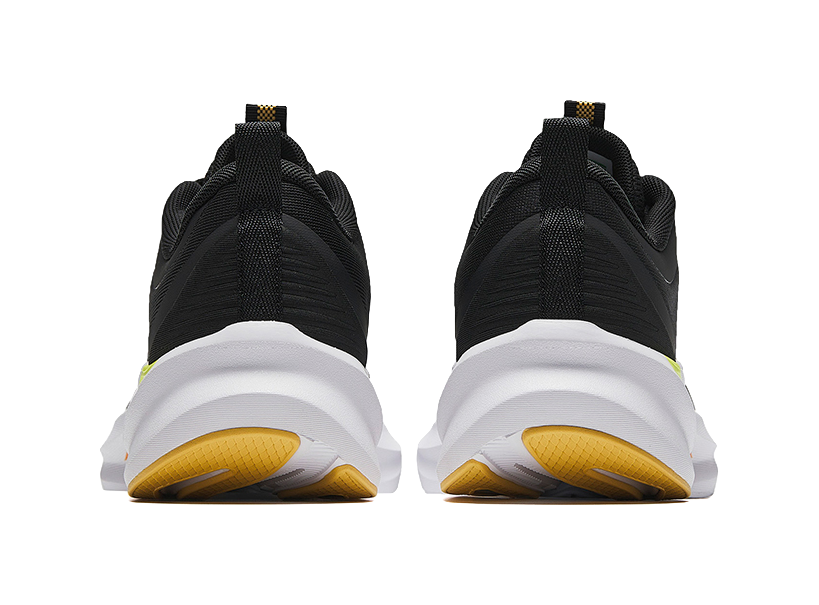 Anta Anti Slip Wear Resistant Low Top Running Shoes Men's Black 