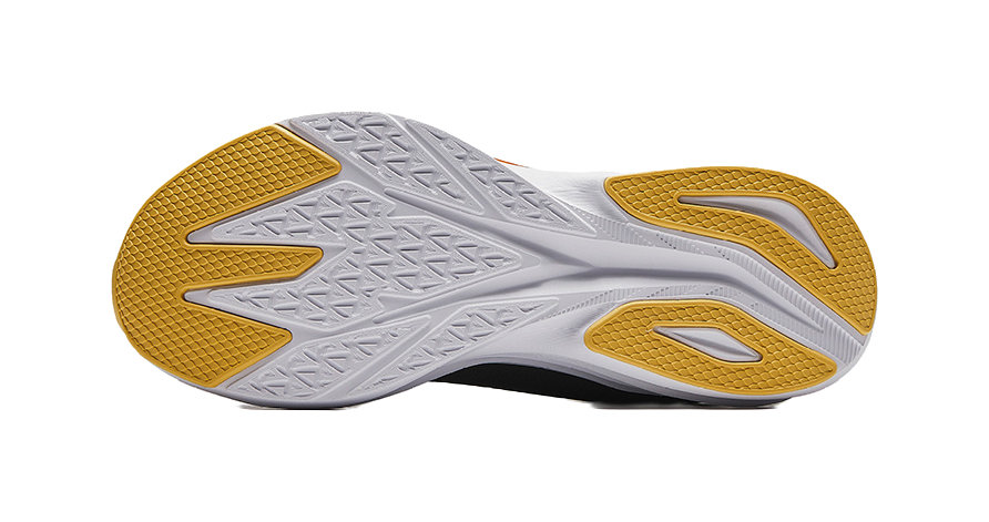 Anta Anti Slip Wear Resistant Low Top Running Shoes Men's Black 