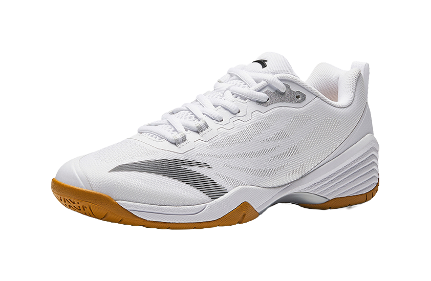 Anta Aurora Cushioning Support Abrasion Resistant Lightweight Slip Resistant Low Top Training Shoes Men's White Black 