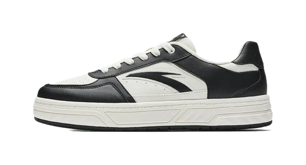 Anta BaiChuan Abrasion Resistant Breathable Low Top Skateboard Shoes Men's Beige Black 