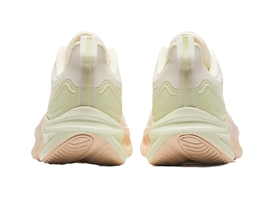 Anta Breathable And Lightweight Low top Running Shoes Women's White Pink 