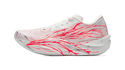 Anta C202 6.0 - Nitrogen Technology Marathon Running Shoes Mens White Red 